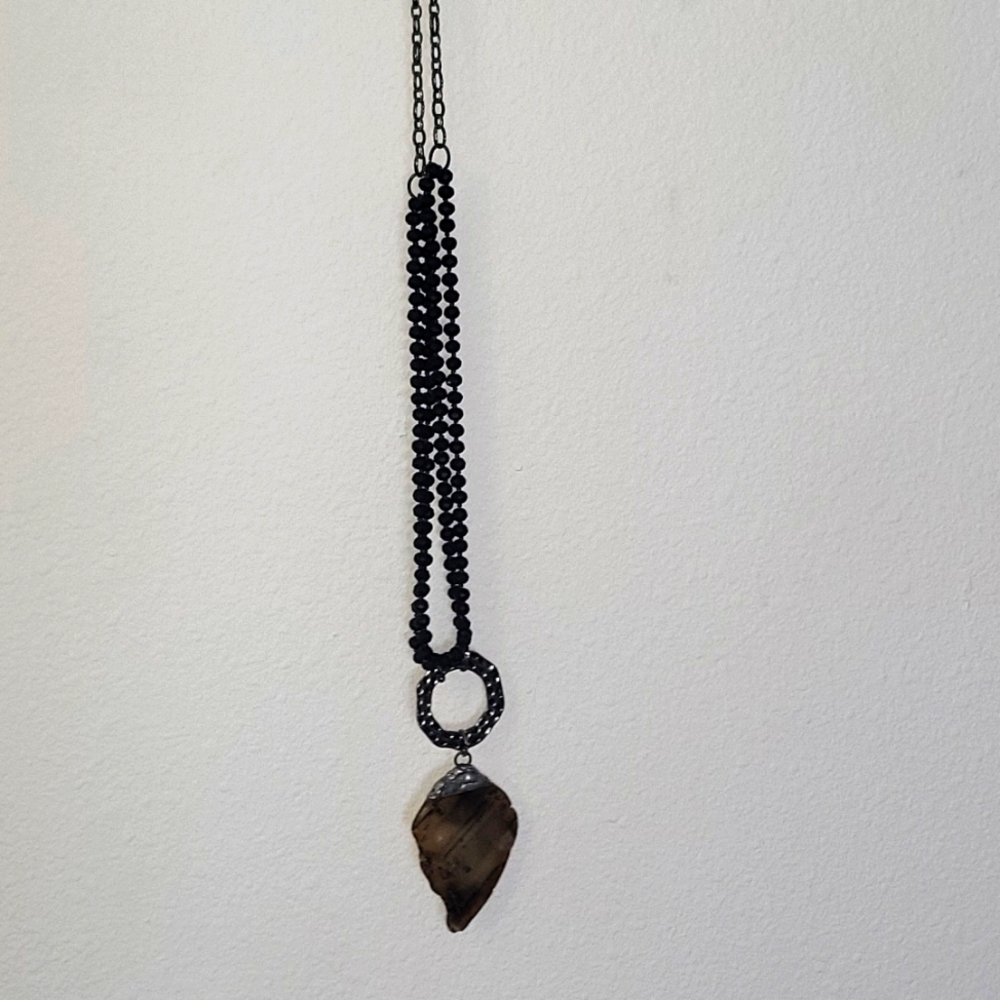 Montana Moss Agate Necklace